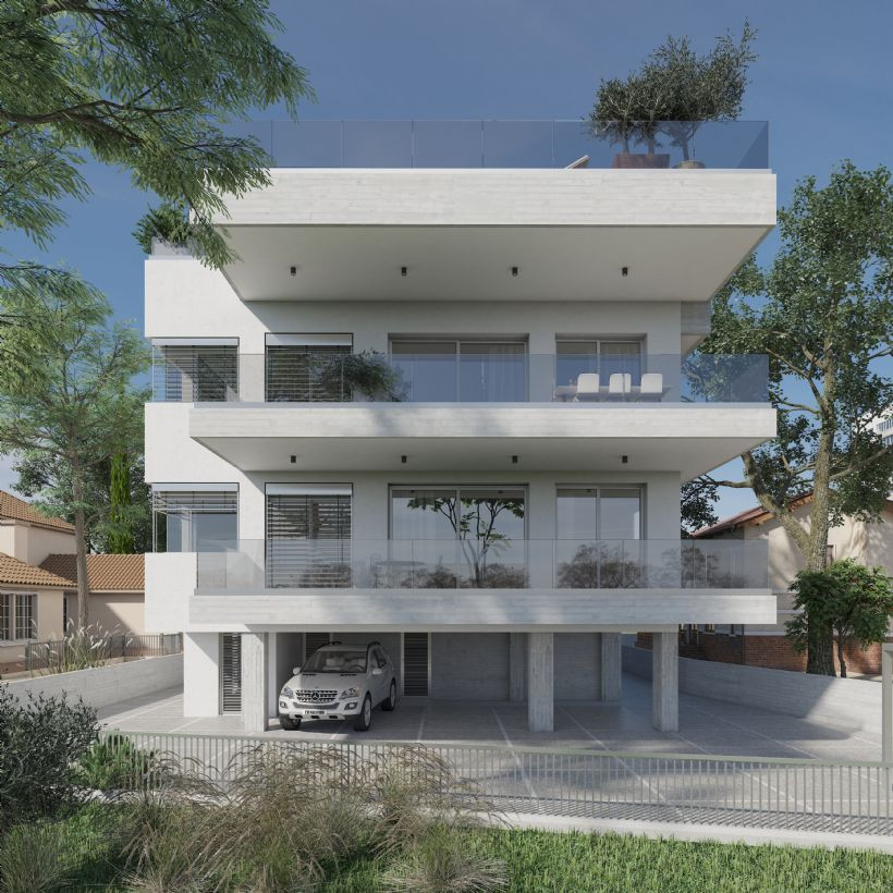 2 Bedrooms Apartment in Aglantzia, Nicosia