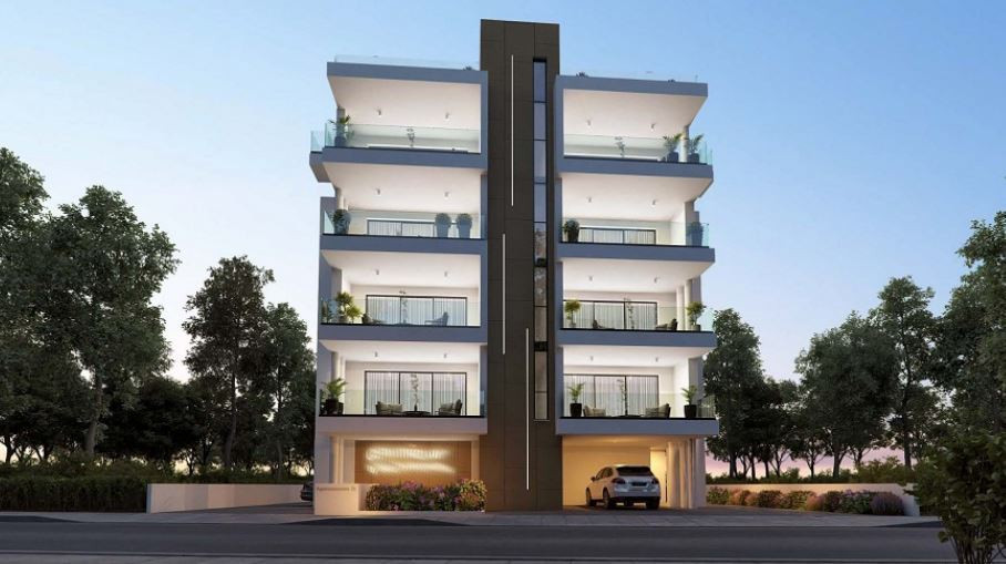 2 Bedrooms Apartment in Drosia, Larnaca