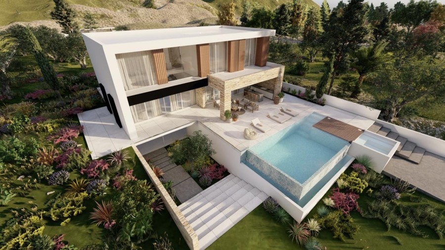 4 Bedrooms House / Villa in Peyia, Paphos