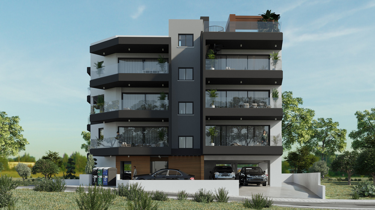 3 Bedrooms Apartment in Strovolos, Nicosia