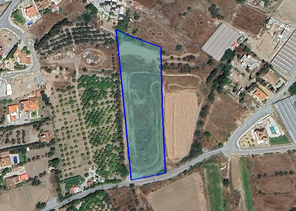 Land in Pyrgos, Limassol