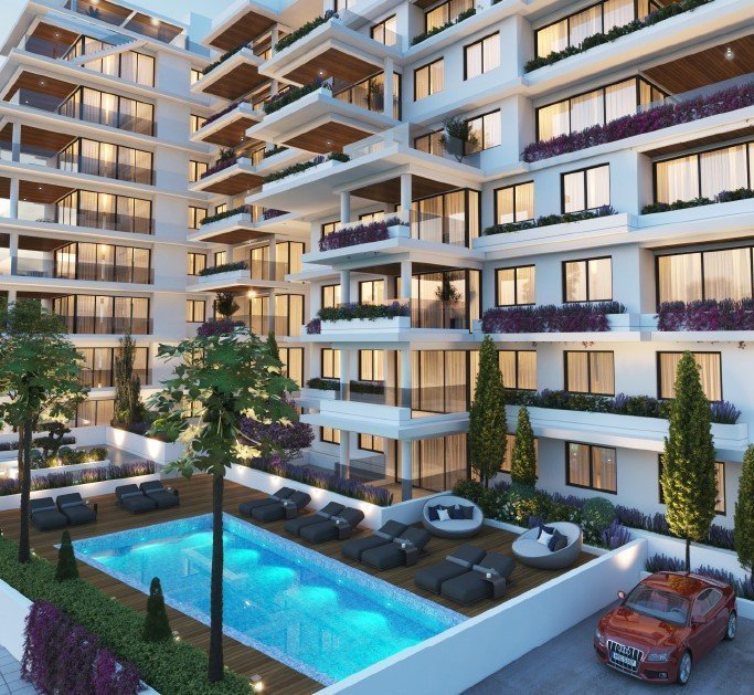 3 Bedrooms Apartment in Larnaca, Larnaca