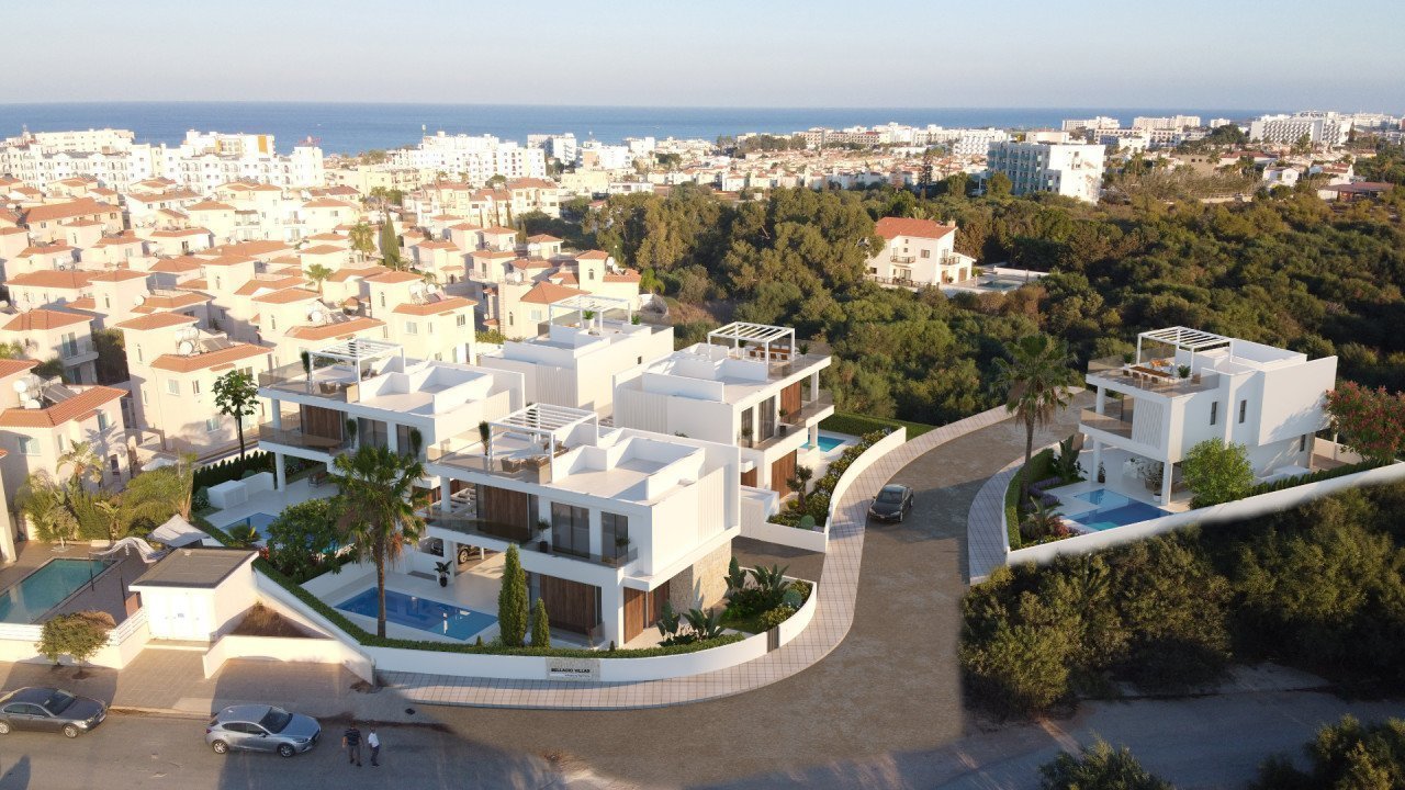 4 Bedrooms House / Villa in Pernera, Famagusta