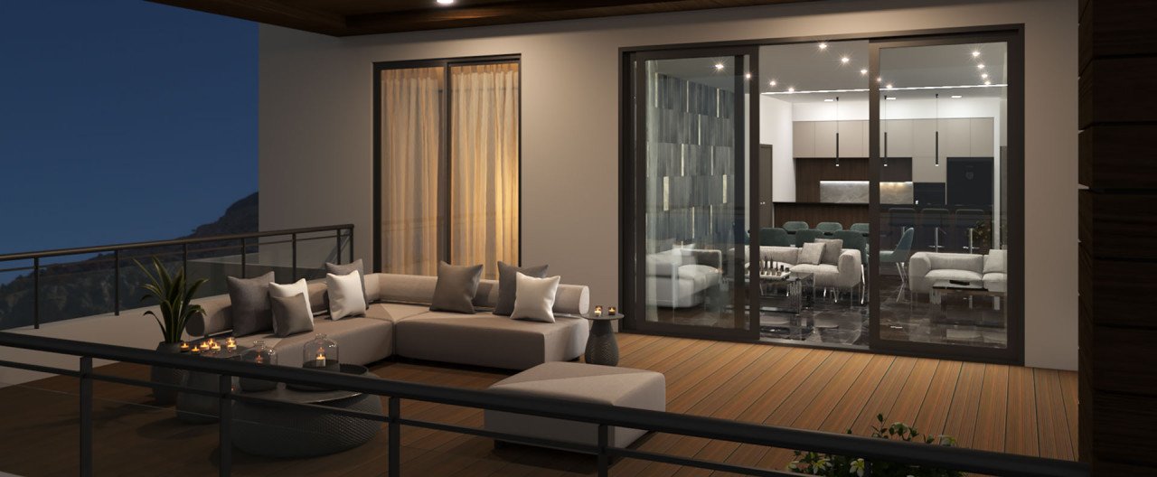 3 Bedrooms Apartment in Panthea, Limassol