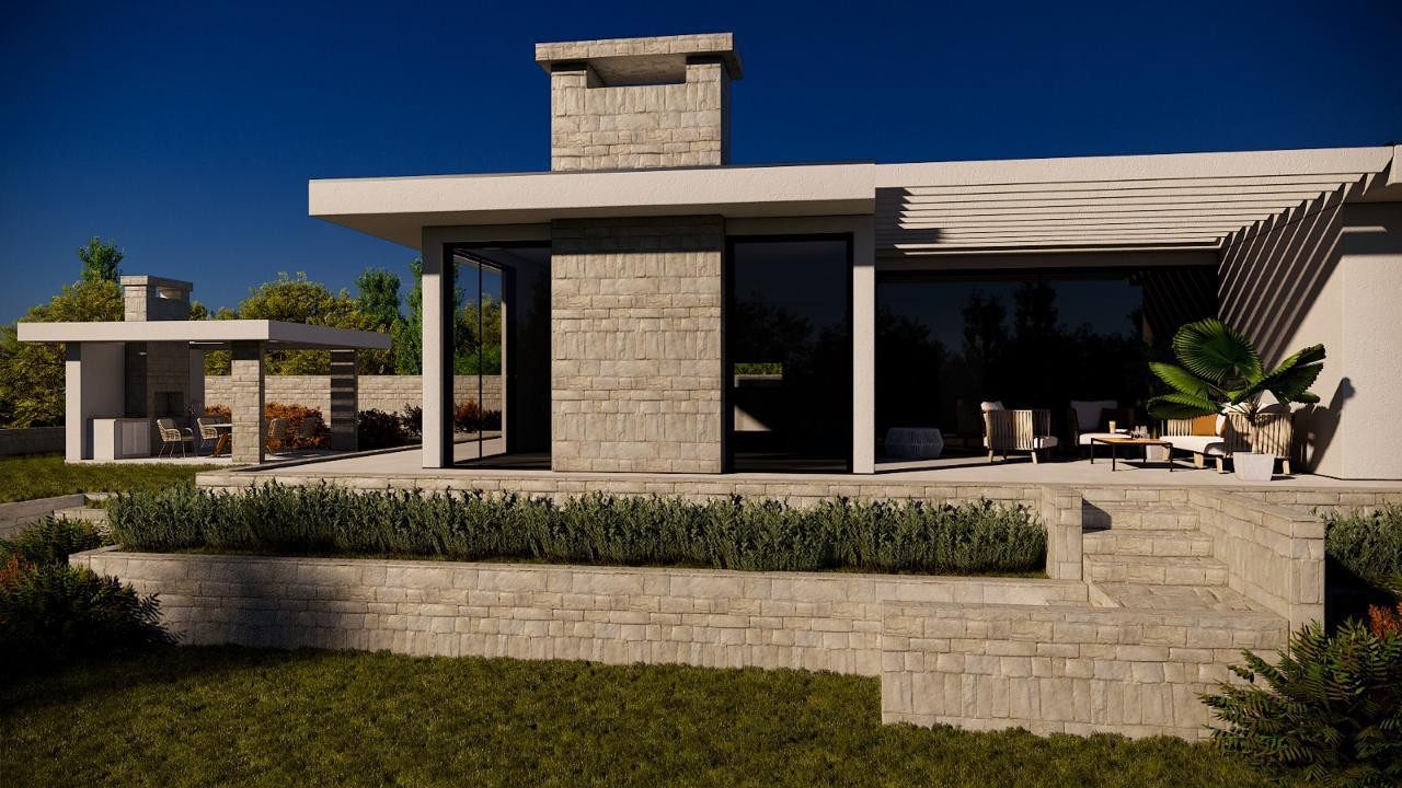 3 Bedrooms House / Villa in Secret Valley, Paphos