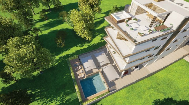 Building in Agios Athanasios, Limassol