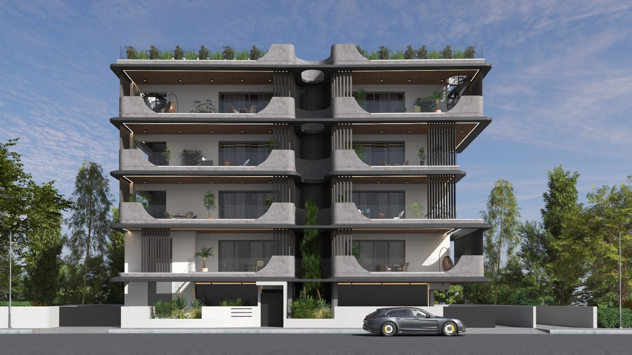 2 Bedrooms Apartment in Acropolis, Nicosia