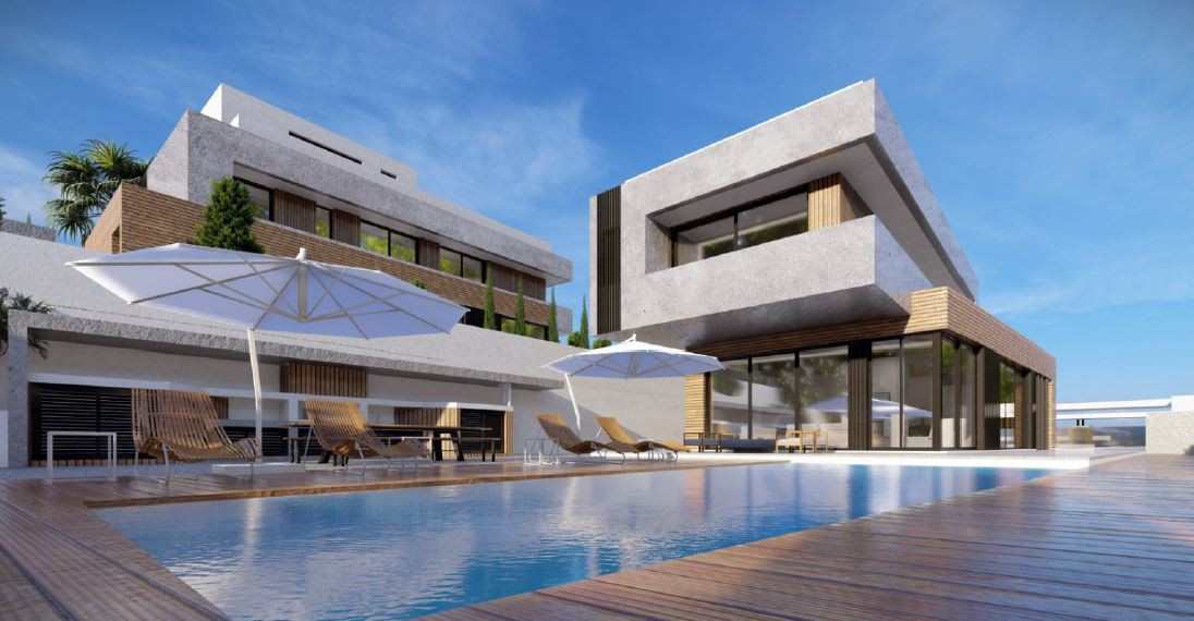 5 Bedrooms House / Villa in Agios Tychonas, Limassol