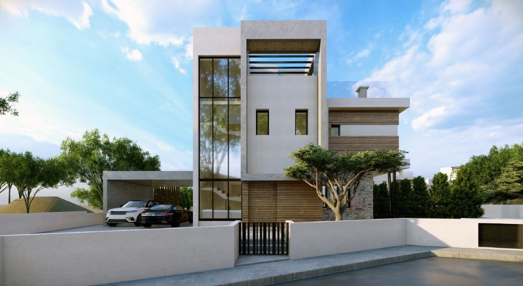 5 Bedrooms House / Villa in Agios Tychonas, Limassol