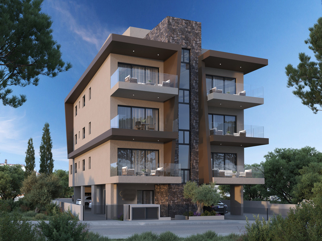 2 Bedrooms Apartment in Mesa Geitonia, Limassol