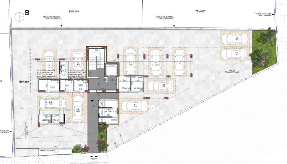 2 Bedrooms Apartment in Panthea, Limassol