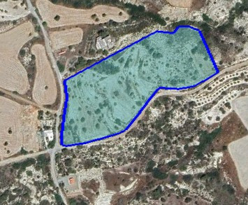 Land in Monagroulli, Limassol