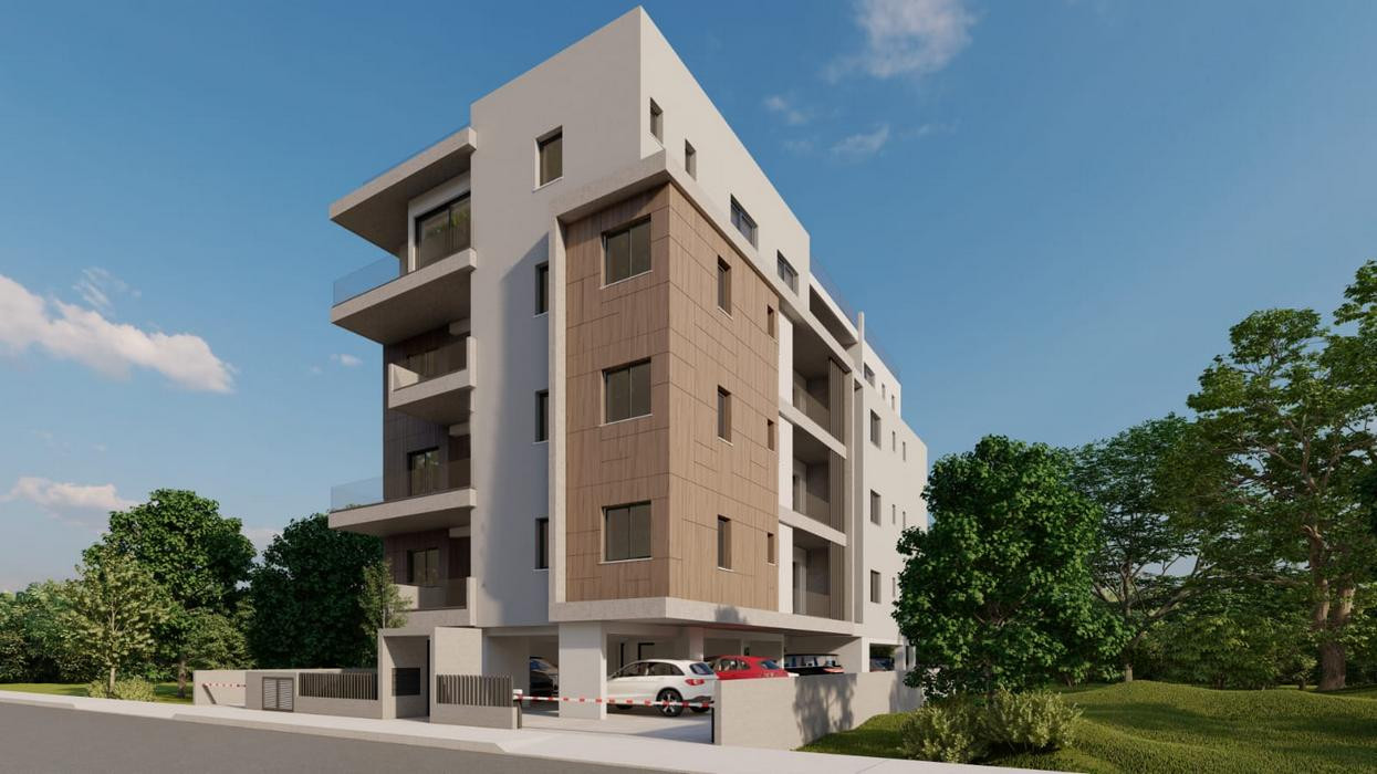 2 Bedrooms Apartment in Agios Ioannis, Limassol