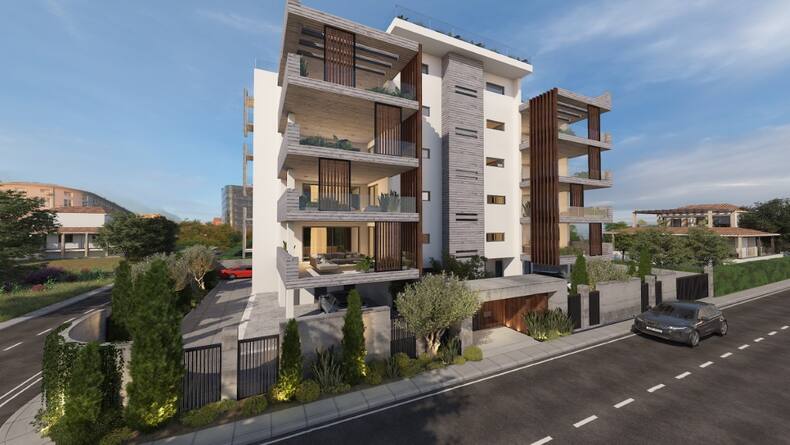 3 Bedrooms Apartment in Paphos, Paphos