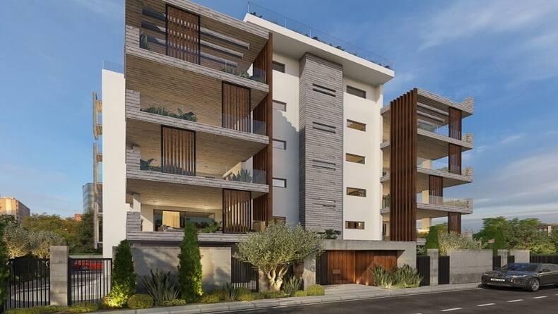 2 Bedrooms Apartment in Paphos, Paphos