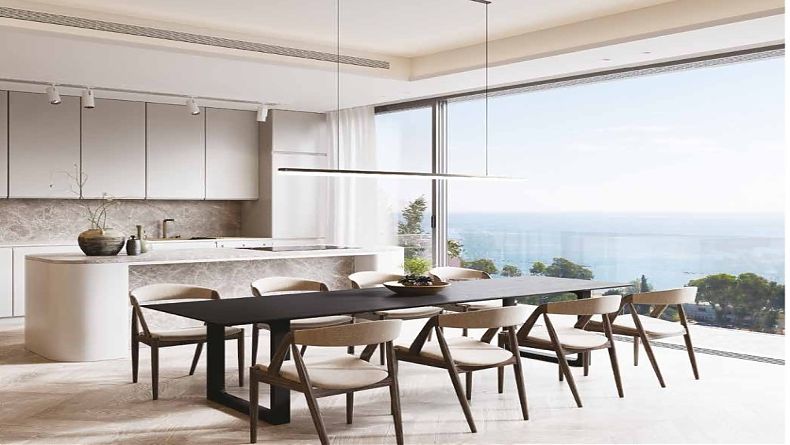 3 Bedrooms Apartment in Agios Tychonas, Limassol