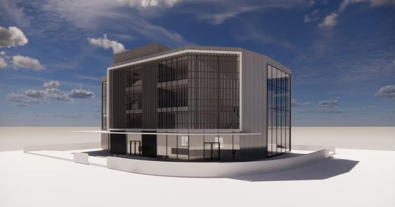 Building in Agios Athanasios, Limassol