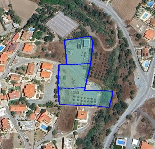 Land in Pyrgos, Limassol
