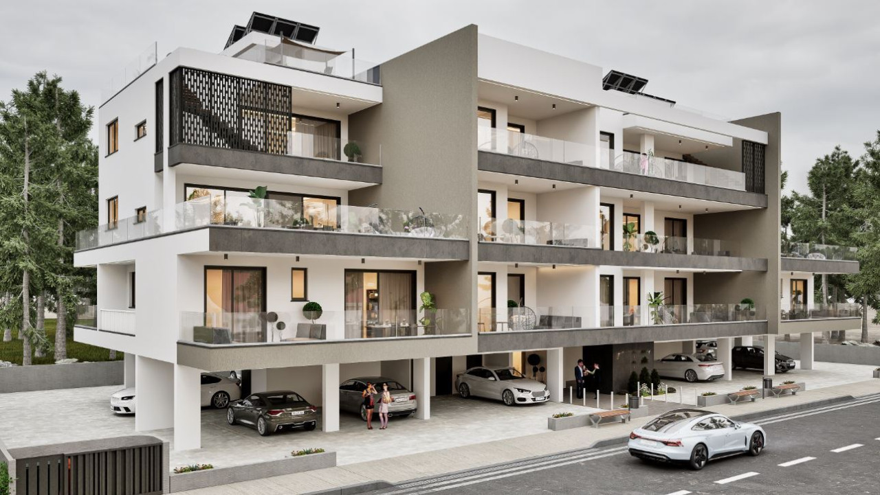 2 Bedrooms Apartment in Aradippou, Larnaca