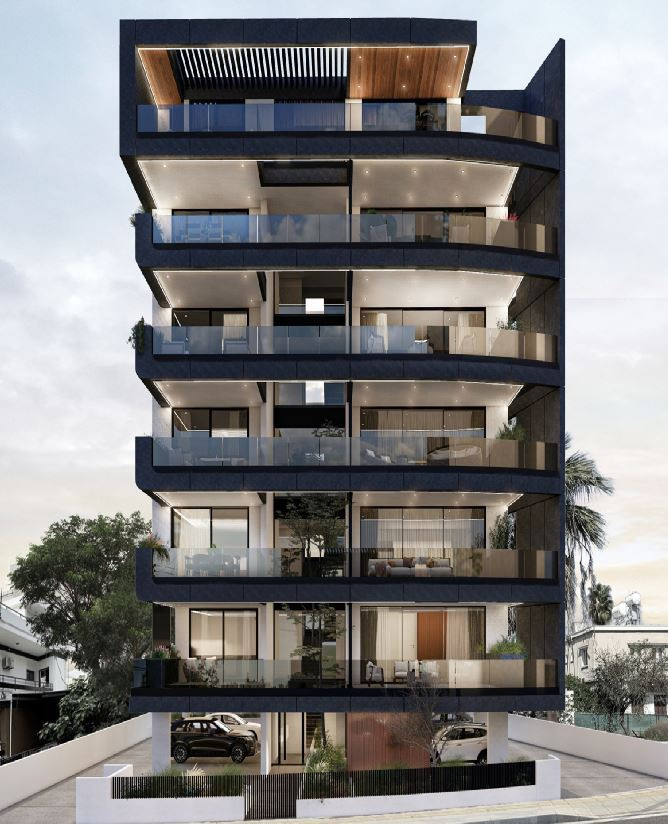 2 Bedrooms Apartment in Larnaca, Larnaca