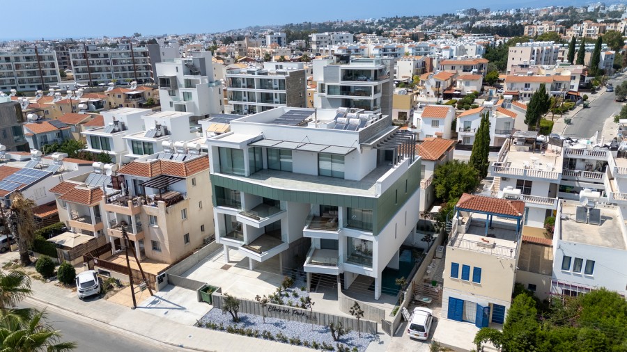 2 Bedrooms Apartment in Kato Paphos, Paphos