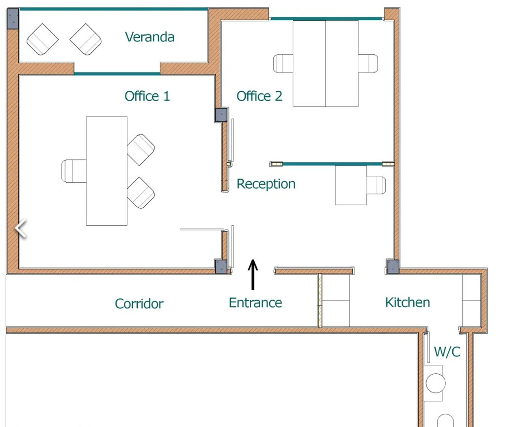 Office in Omonoias, Limassol