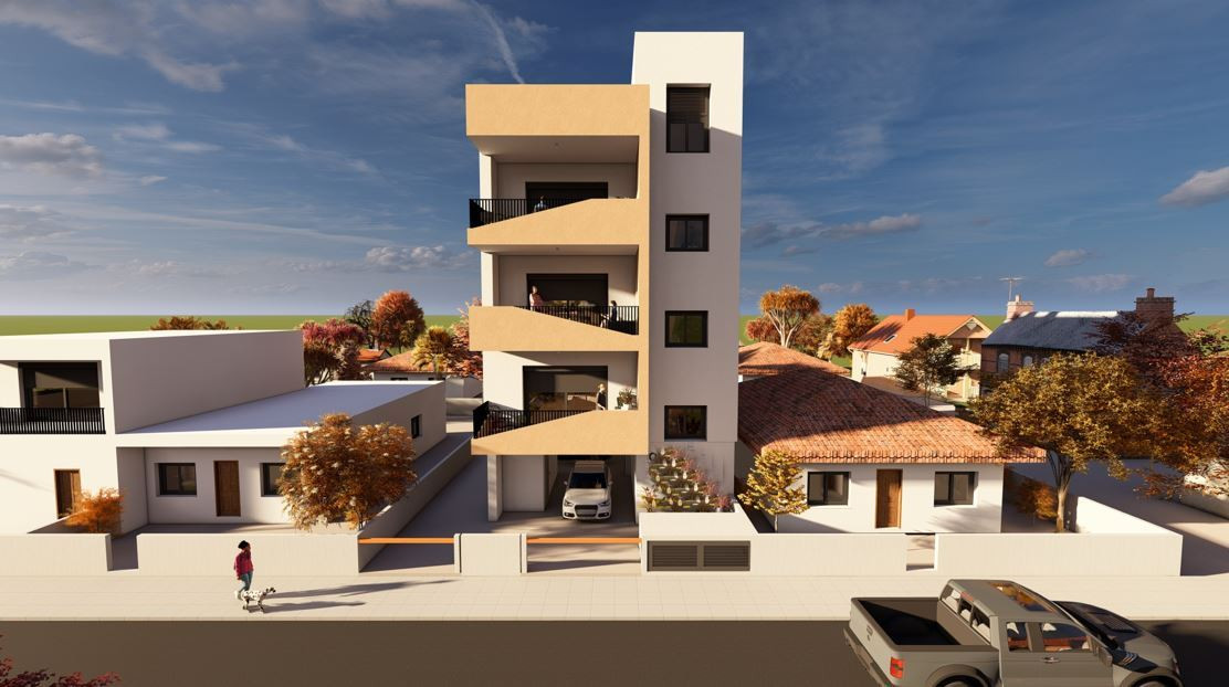 2 Bedrooms Apartment in Apostolos Andreas, Limassol