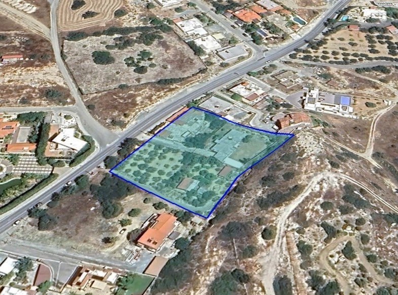 Land in Agios Tychonas, Limassol