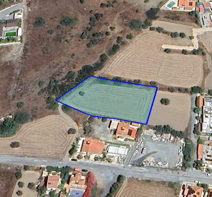 Land in Pyrgos, Limassol