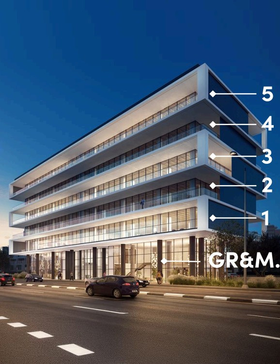 Building in Linopetra, Limassol