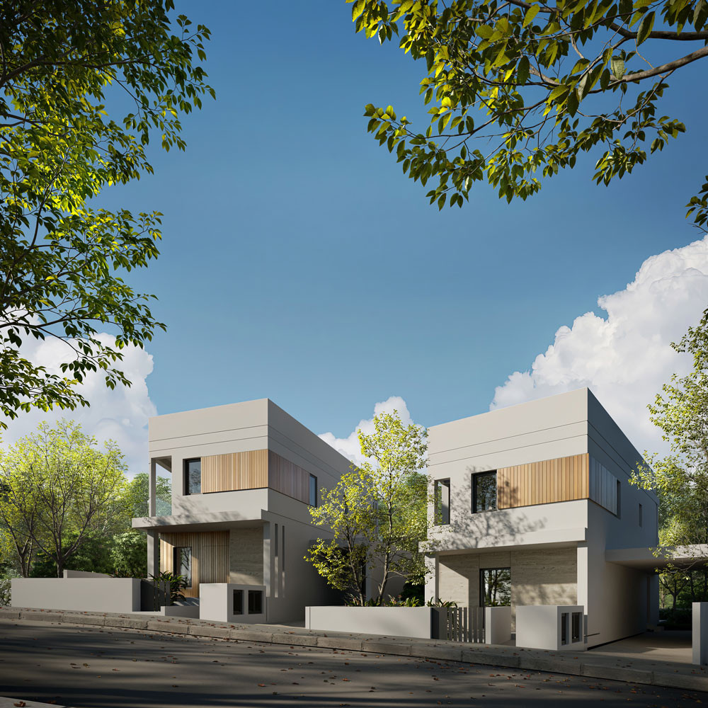 4 Bedrooms House / Villa in Agios Athanasios, Limassol