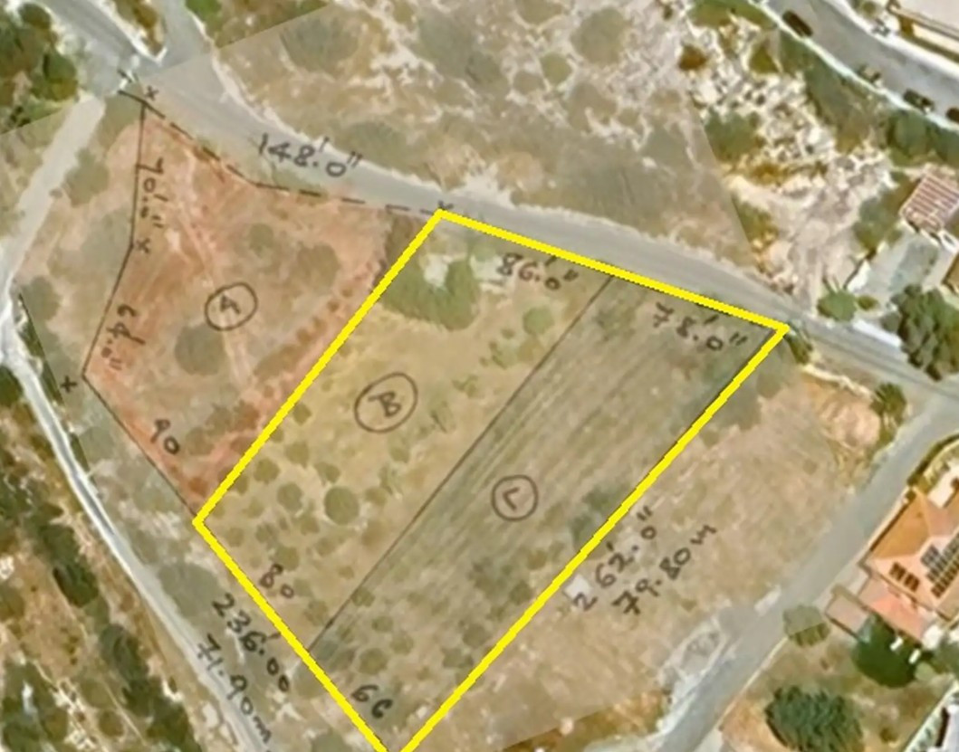 Land in Agios Tychonas, Limassol