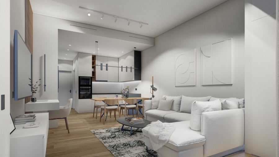 2 Bedrooms Apartment in Agia Zoni, Limassol