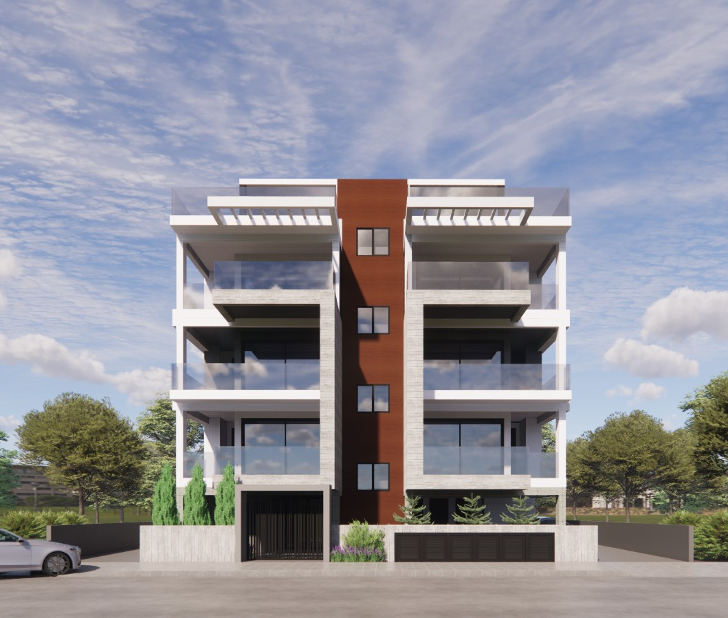 2 Bedrooms Apartment in Ekali, Limassol