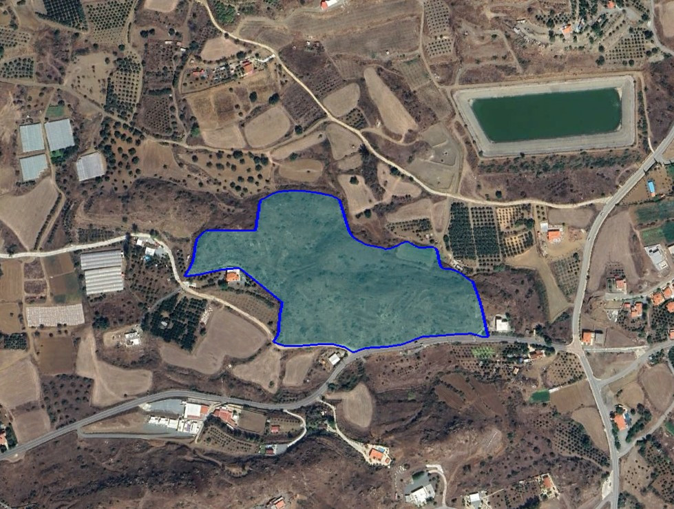 Land in Eptagonia, Limassol