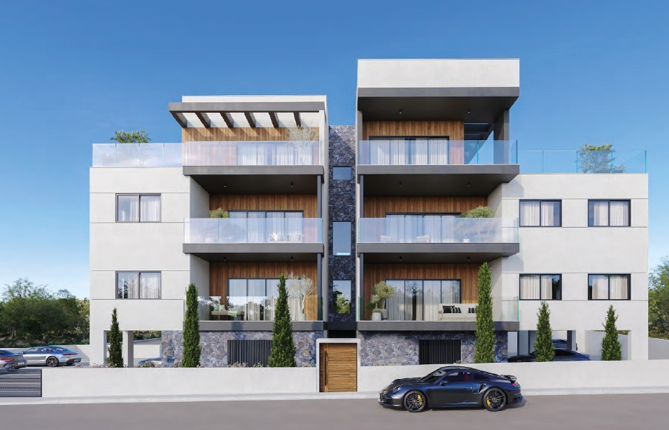 3 Bedrooms Apartment in Ypsonas, Limassol