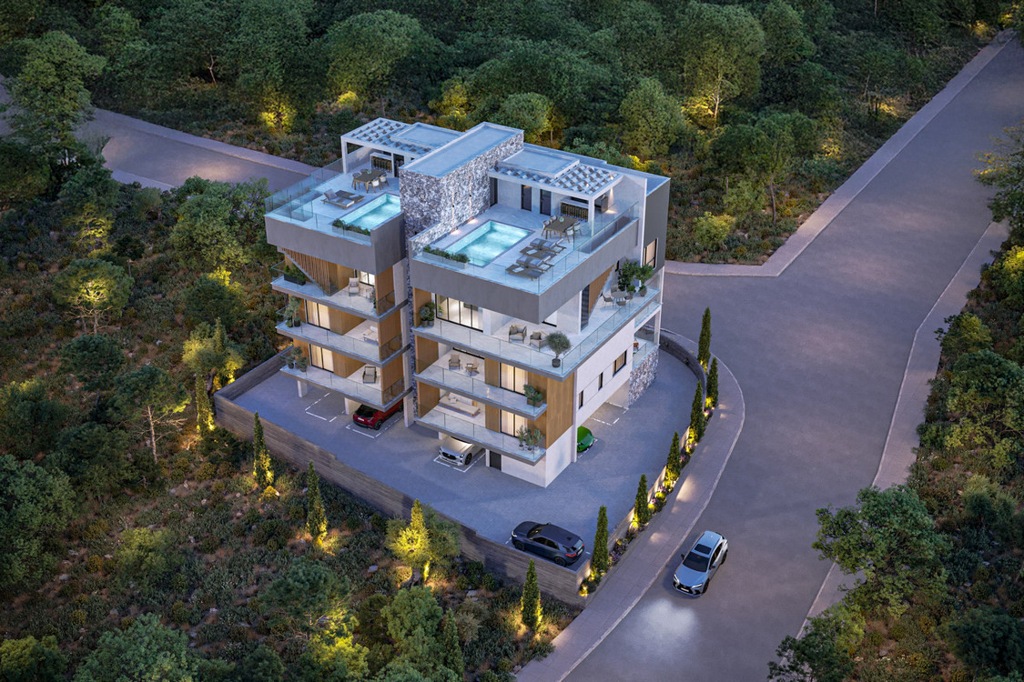 2 Bedrooms Apartment in Agios Athanasios, Limassol