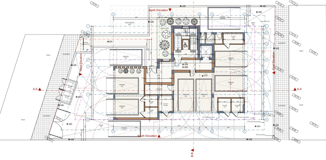 3 Bedrooms Apartment in Agios Nikolaos, Limassol