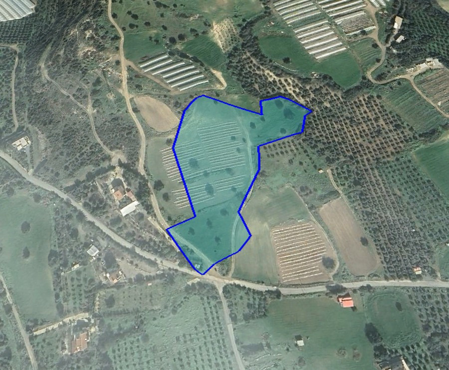 Land in Agios Theodoros, Larnaca