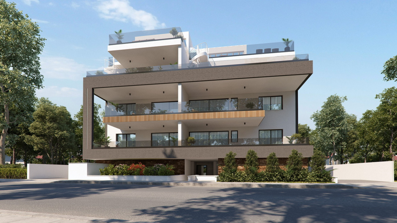 2 Bedrooms Apartment in Livadia, Larnaca