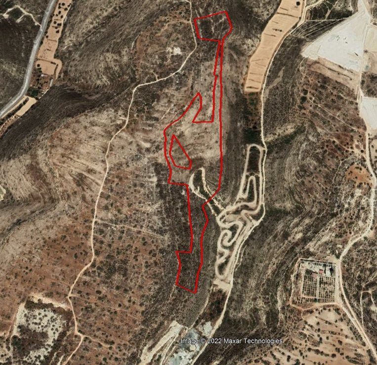 Land in Ypsonas, Limassol