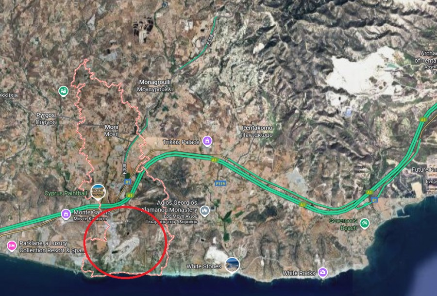 Land in Moni, Limassol