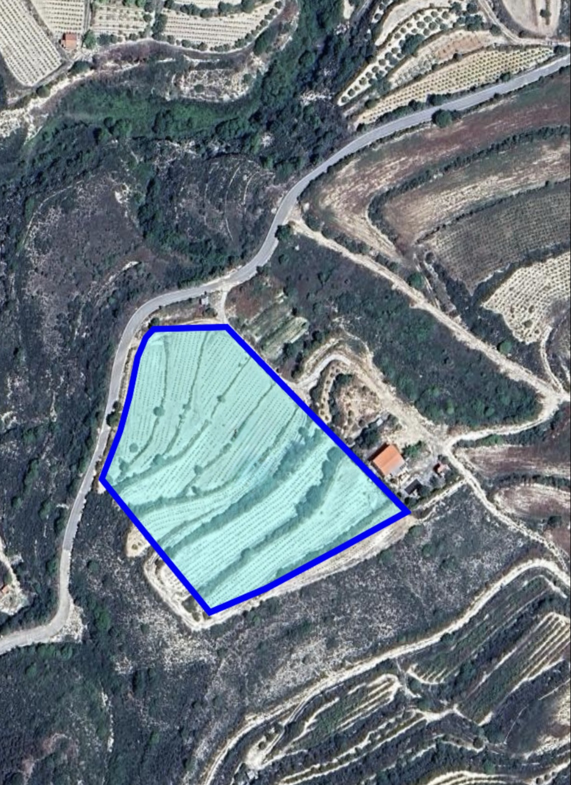 Land in Agios Amvrosios, Limassol