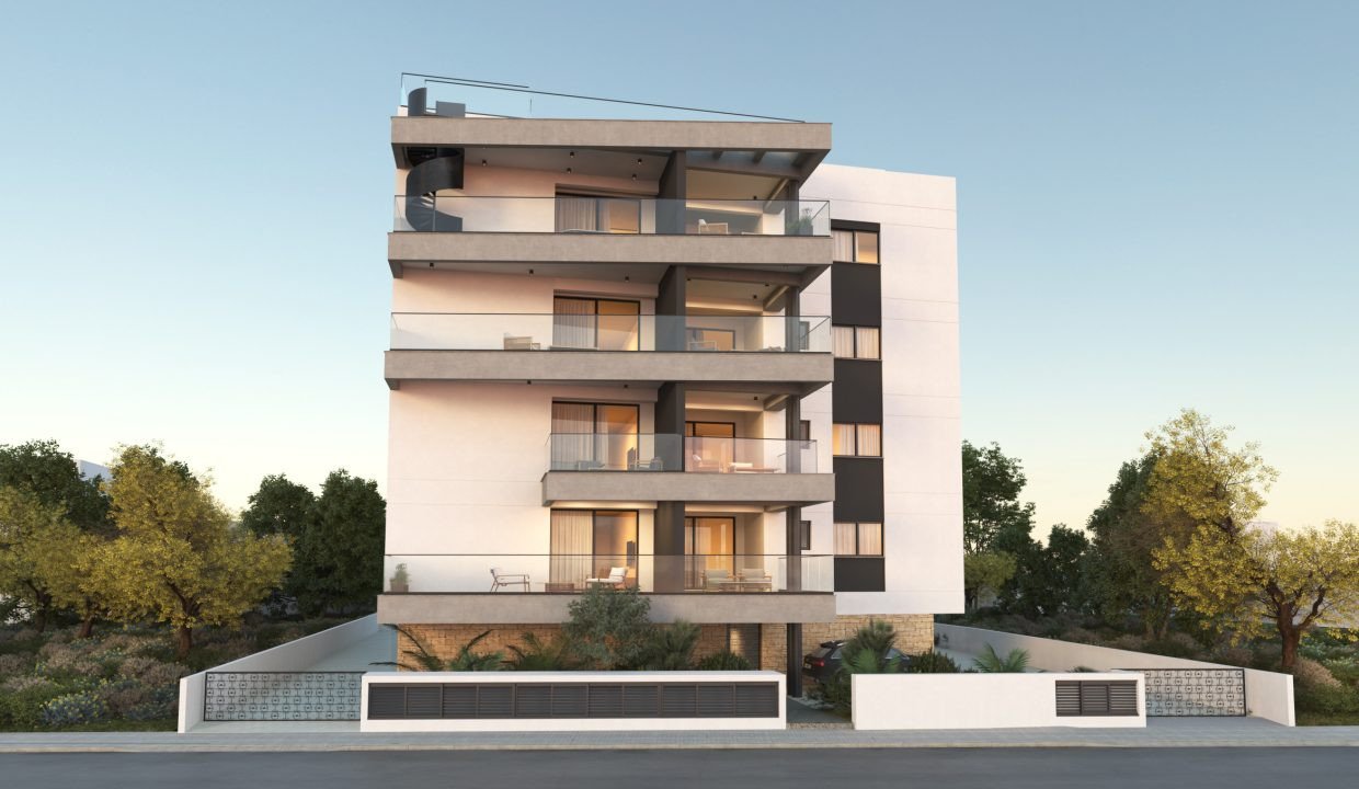 3 Bedrooms Apartment in Naafi, Limassol