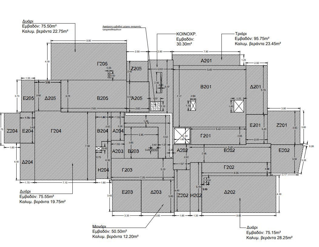 2 Bedrooms Apartment in Naafi, Limassol