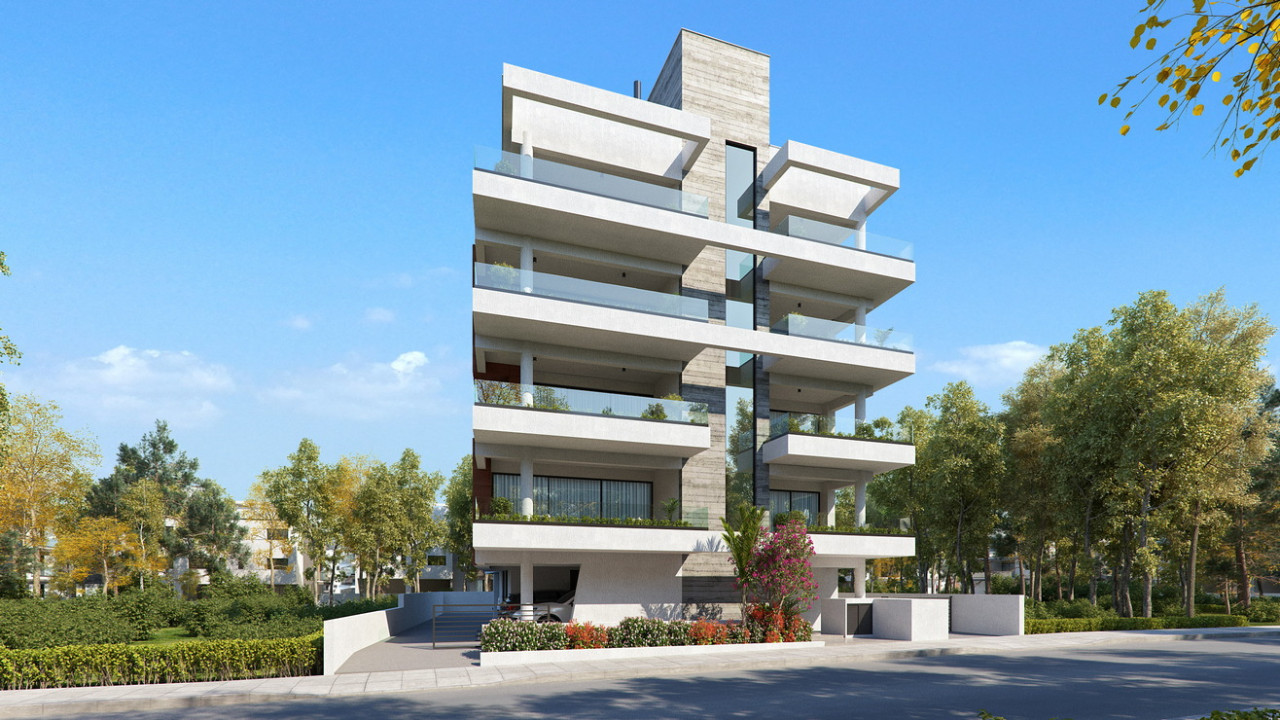 3 Bedrooms Apartment in Mesa Geitonia, Limassol