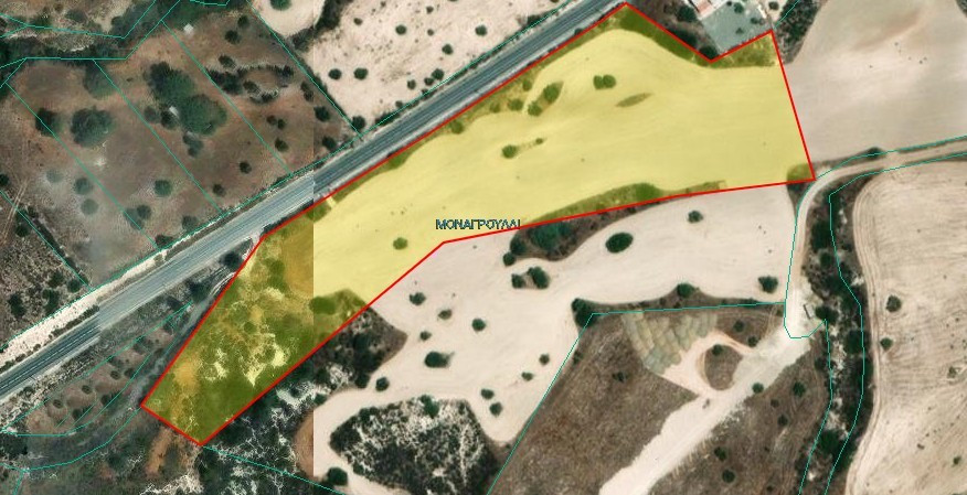 Land in Monagroulli, Limassol