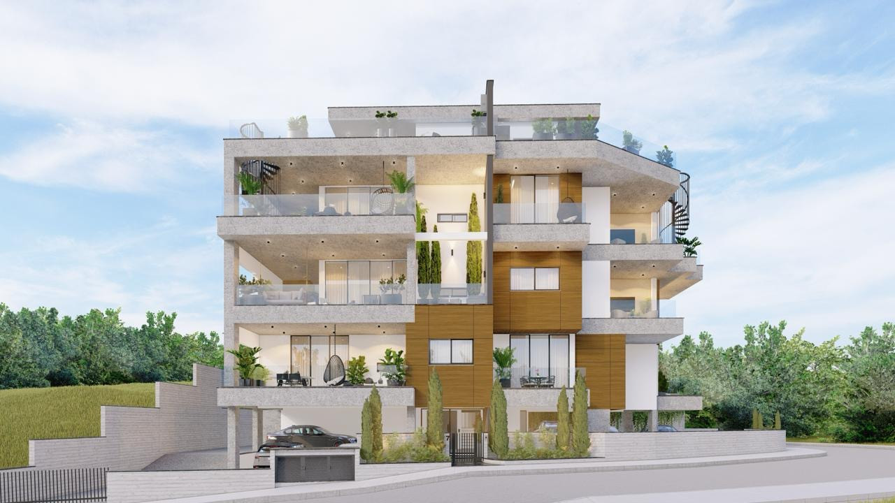 2 Bedrooms Apartment in Agios Athanasios, Limassol