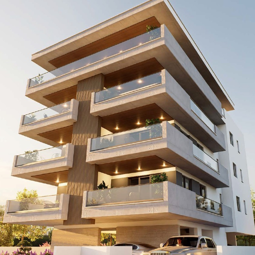 2 Bedrooms Apartment in Faneromeni, Larnaca