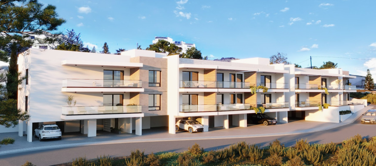 3 Bedrooms Apartment in Palodia, Limassol